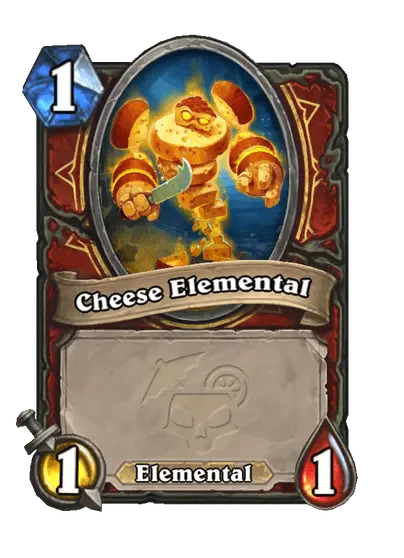 Cheese Elemental