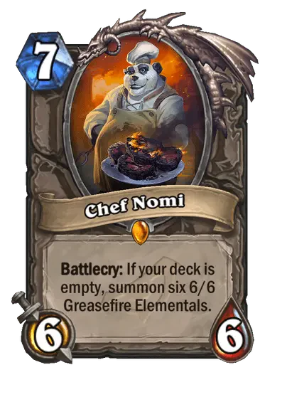 Chef Nomi