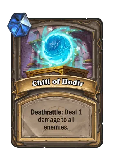 Chill of Hodir