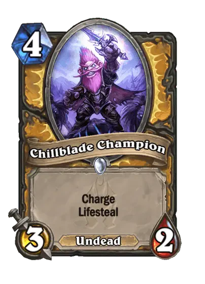 Chillblade Champion