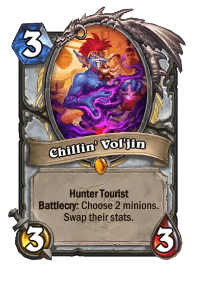 Chillin' Vol'jin