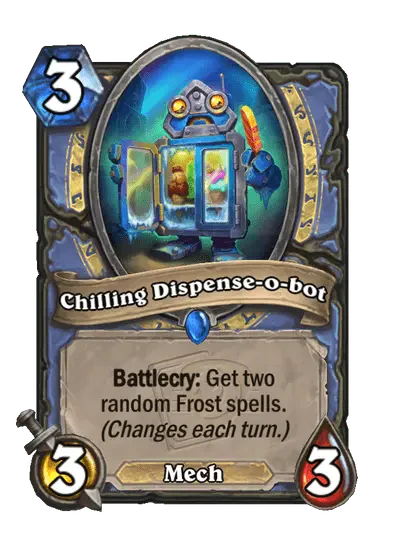 Chilling Dispense-o-bot