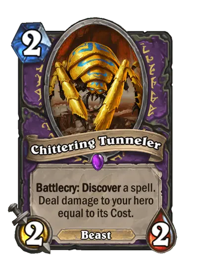 Chittering Tunneler