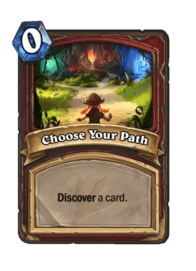 Choose Your Path