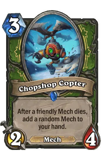 Chopshop Copter