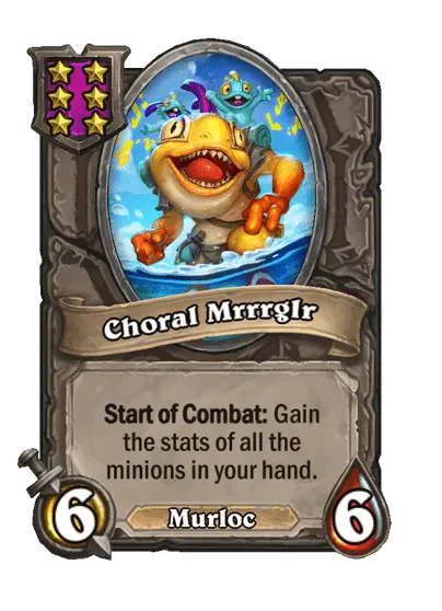 Choral Mrrrglr