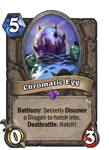 Chromatic Egg