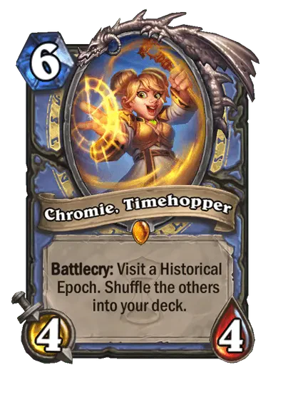 Chromie, Timehopper