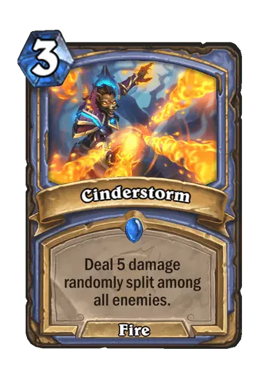 Cinderstorm