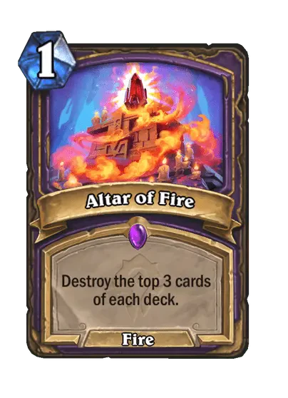 Altar of Fire