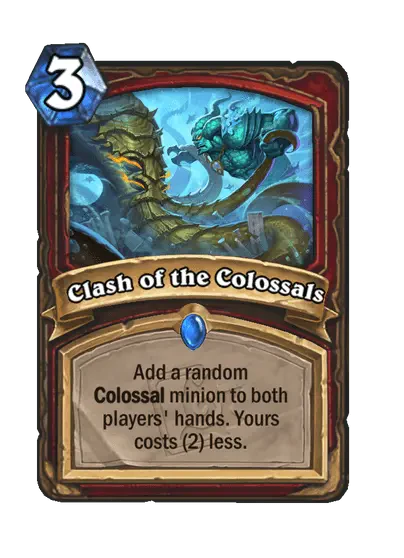 Clash of the Colossals