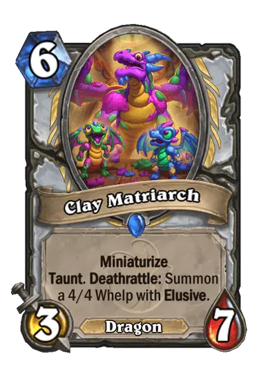 Clay Matriarch