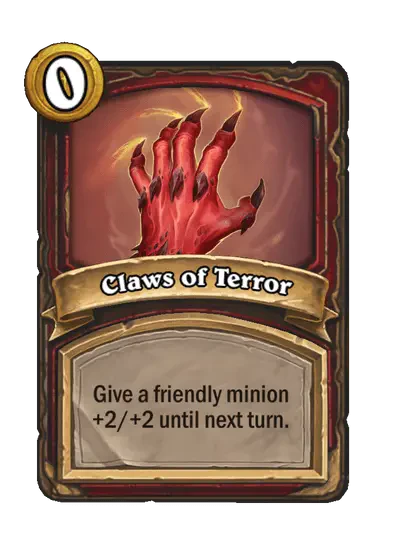 Claws of Terror