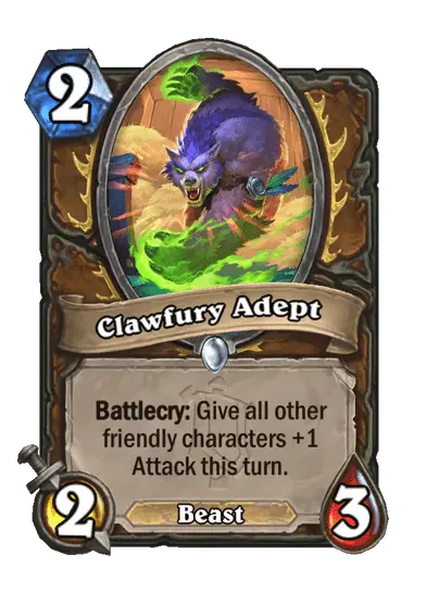 Clawfury Adept