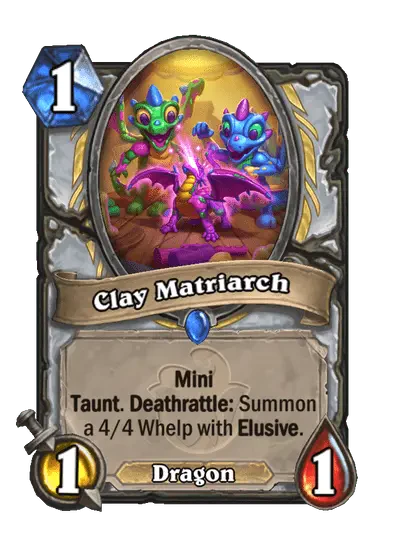 Clay Matriarch