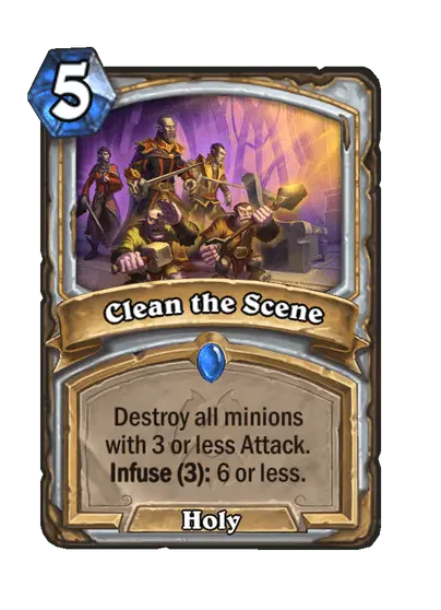 Clean the Scene