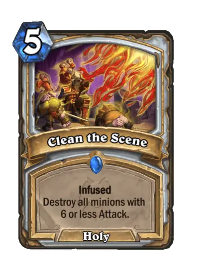 Clean the Scene