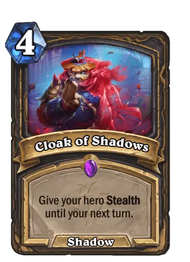 Cloak of Shadows