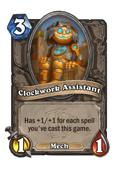 Clockwork Assistant