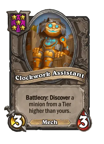 Clockwork Assistant