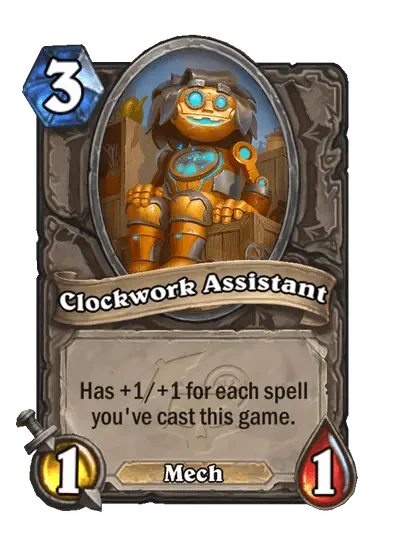 Clockwork Assistant