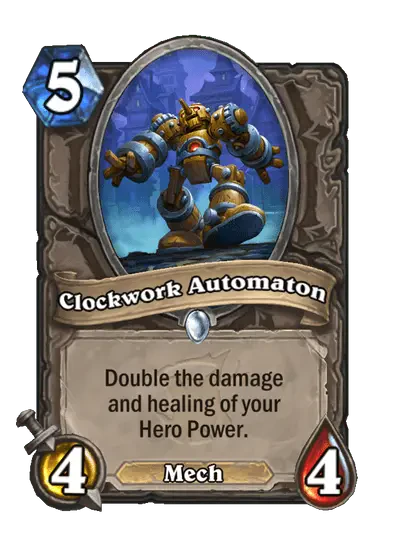 Clockwork Automaton