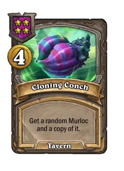 Cloning Conch