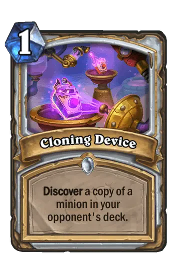 Cloning Device