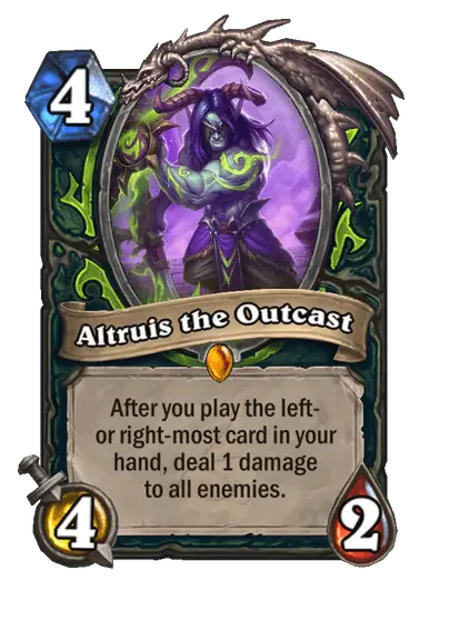 Altruis the Outcast