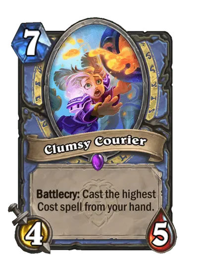 Clumsy Courier