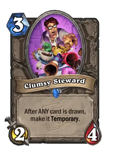 Clumsy Steward