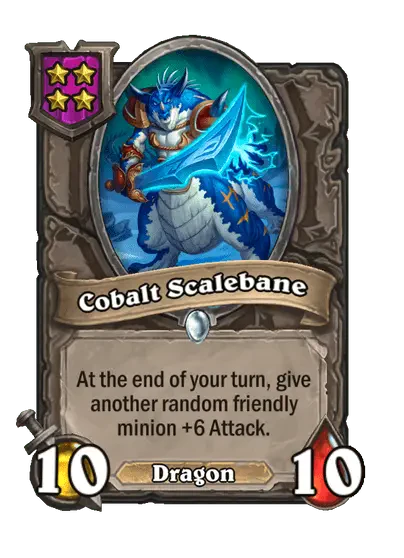 Cobalt Scalebane