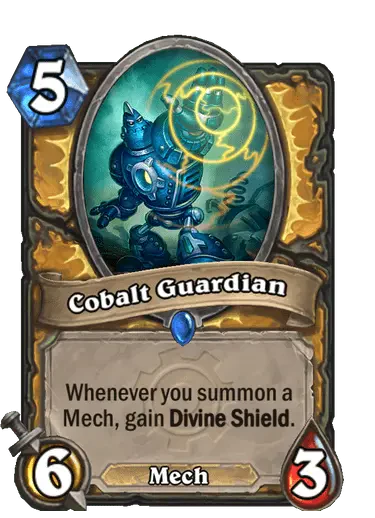 Cobalt Guardian