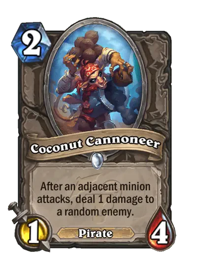 Coconut Cannoneer