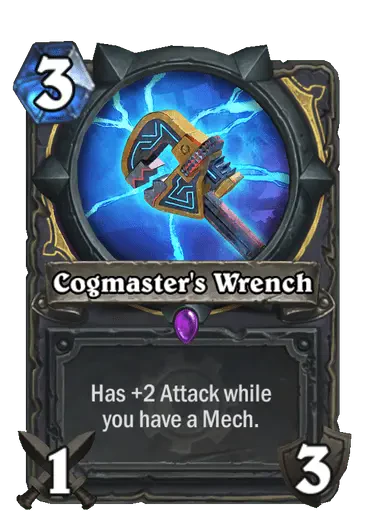 Cogmaster's Wrench