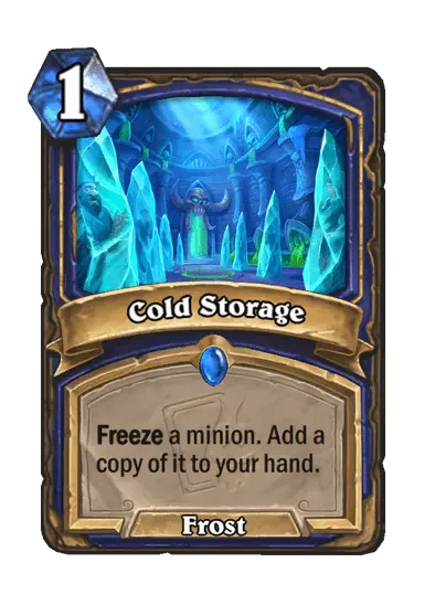 Cold Storage