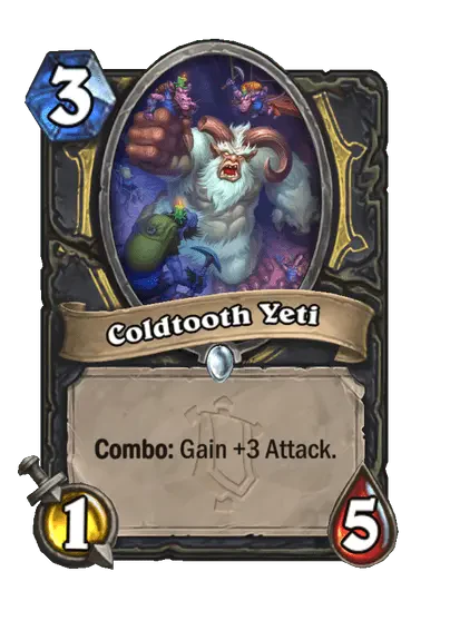 Coldtooth Yeti