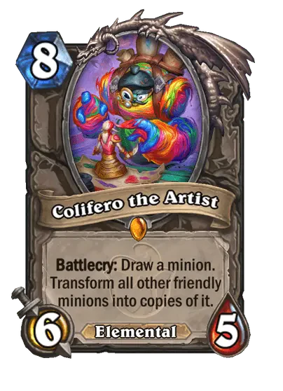 Colifero the Artist