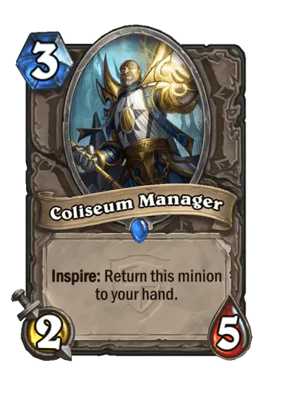 Coliseum Manager