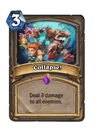 Collapse!