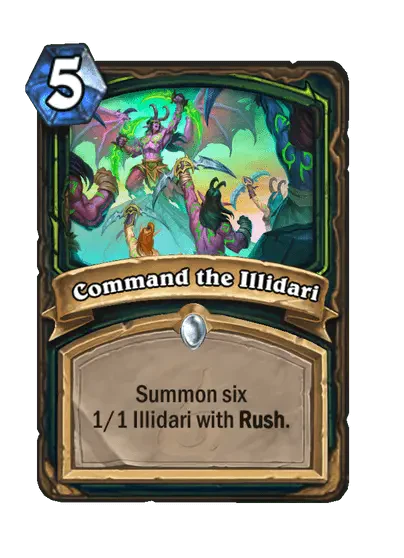 Command the Illidari