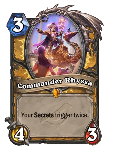 Commander Rhyssa