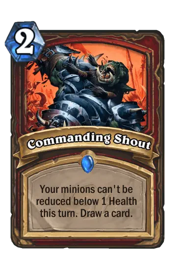 Commanding Shout