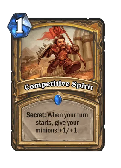 Competitive Spirit