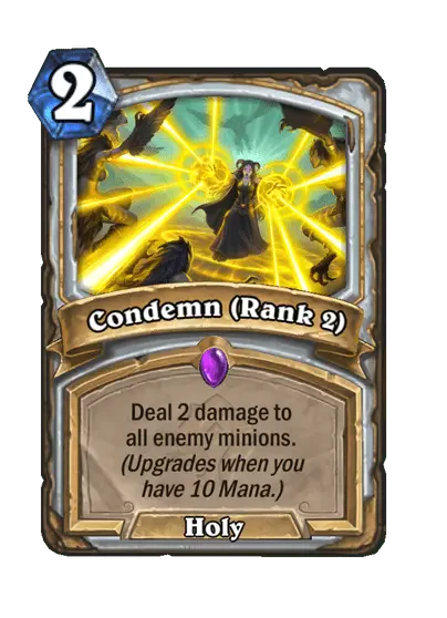 Condemn (Rank 2)