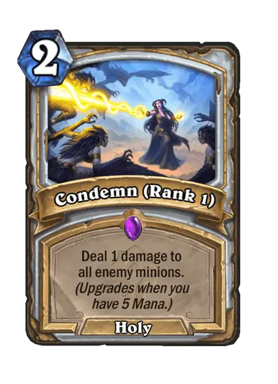 Condemn (Rank 1)