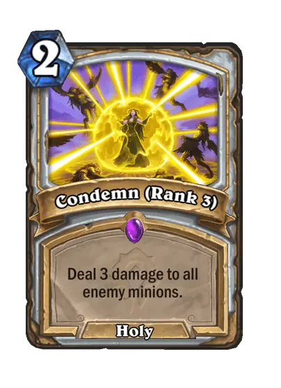 Condemn (Rank 3)