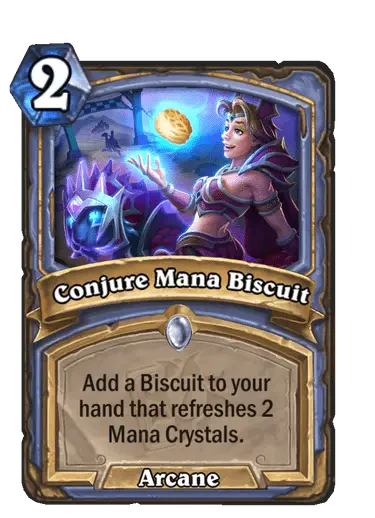 Conjure Mana Biscuit