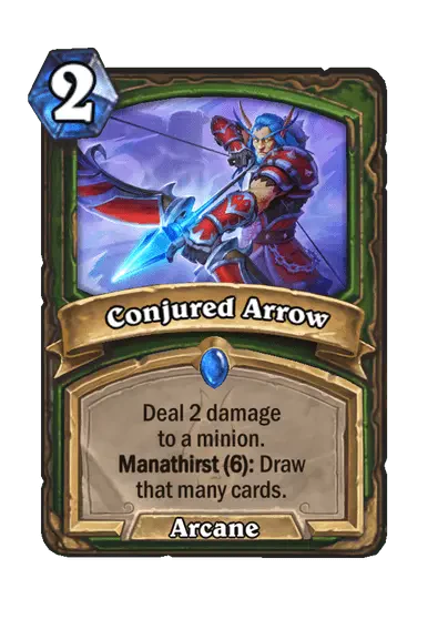 Conjured Arrow