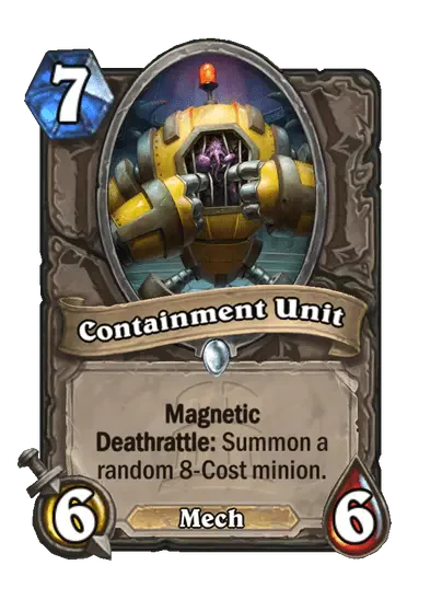 Containment Unit